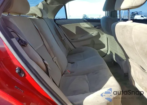 2011 Toyota Corolla Le from USA, damaged, VIN 2T1BU4EE3BC539911